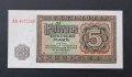 Германия. Емисия  "Дойче марка".  1948 г.  50 пфенига,1, 2 ,5, 10, 20, 50  марки.  UNC. ., снимка 9