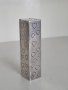 Vintage сребърна кутия за червело 925 S, снимка 3