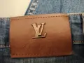 Нови Къси Дамски дънки 3/4-ти Louis vuitton, снимка 3
