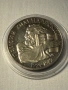 5 лева 1972 Паисий висока проба сребро, снимка 1