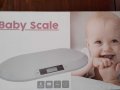 Електронен бебешки кантар/везна baby scale, снимка 2