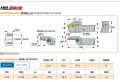 Нож със сменяеми пластини за челни канали HFHR - ISCAR, снимка 2