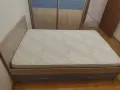 Единично легло тип сандвич 120х190, снимка 1