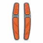 Гумички за V-Brake спирачки ELVEDES 72 мм, ABS система, Сиво-оранжеви, Комплект, снимка 6