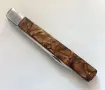 Ретро Соц Ножка, сгъваемо джобно ножче "Сърп и чук" Велико Търново , снимка 2