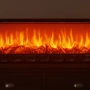 Изкуствена LED камина 24'' – уют и пламък без дим и поддръжка, снимка 3