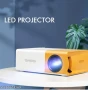 Нов PVO Мини LED видео проектор/Full HD/забавления за деца/домашно кино/HDMI/USB/дистанционно, снимка 5