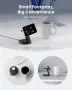 Anker Ultra Compact 3-in-1 Qi2 Wireless Charging Stand-безжично зарядно-стойка за телефон и Apple , снимка 6