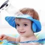 Водоустойчива детска шапка-козирка за баня универсален размер, снимка 1 - За банята - 40136322