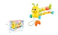 Играчка за дърпане - Гъсеница, снимка 1