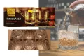 Луксозен комплект кристални чаши за уиски, снимка 3