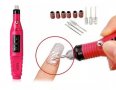 Професионална мини електрическа пила за нокти и дребни поправки, снимка 1 - Продукти за маникюр - 39520634