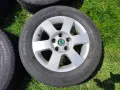 ПРОМО Алуминиеви Джанти за SKODA OCTAVIA 5x112 15 цола.Отлично състояние., снимка 2