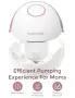 Единична преносима помпа за кърма Momcozy M6 без свободни ръце, червена, снимка 3
