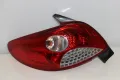 Ляв стоп Peugeot 206+ хечбек (2009-2013г.) Пежо 206 plus 6350GV / 6351GV, снимка 1