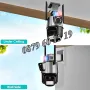 Двойна Smart WiFi безжична IP 8MPX камера, LED, 4К Ultra HD, снимка 8