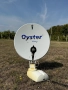 Автоматична антена Oyster , настроена на Хеласат и Хотбърд, снимка 1