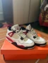 AIR JORDAN 4 RETRO GS RED CEMENT, снимка 1