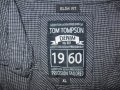 Риза TOM TOMPSON  мъжка,Л-ХЛ, снимка 1 - Ризи - 40522825