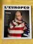 L'Europeo. Бр. 19 / 2011 - Изход, снимка 1 - Други - 44758708