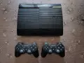 Ps3/Playstation 3 super slim 500GB+2 джойстика и 7 безплатни игри, снимка 1
