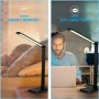 Настолна лампа SLATOR с функция за защита на очите, резлични режими на бяло, снимка 8