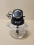 Чопър Russell Hobbs Matte Black – мини кухненски чопър 200W, снимка 2