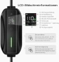 11kW 2-в-1 мобилна зарядна станция dé, Type 2, 10м, CEE 16A + шуко, снимка 3
