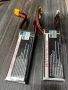 LiPo батерия 11.1V 1800mAh 50C XT60, комплект от 2 броя, 106x35.5x21mm, 158g, снимка 4