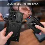 RING CARD SLOT Удароустойчив кейс за Samsung Galaxy S24 Ultra, снимка 3