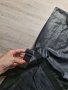 НОВА жестока черна кожена нестандартна туника с джоб на намаление , снимка 4