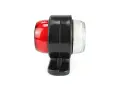 NEON LED габарит 70 mm 12-24V червен, снимка 1