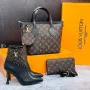 Дамски боти на ток Louis Vuitton Код D1392, снимка 8