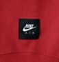 Nike AIR Fleece Hoodie оригинално горнище M Найк памук спорт суичър, снимка 5