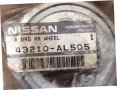 2 Нови лагери за Нисан  Nissan A BRG RR WHEEL 43210-AL505, снимка 7