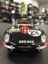 BBURAGO метална колекционерска количка JAGUAR E-TYPE COUPE 1961г. 1:18, снимка 5