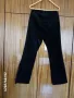  Нови черни джинси от фин рипсен плат, снимка 8