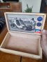 Стара дървена кутия,несесер Български Войн, снимка 6