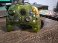 Xbox Classic Transperant Green Controller, снимка 8