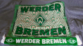 шал и знаме от футболен клуб Werder. Германия, снимка 1 - Фен артикули - 44828411
