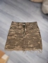 дамска дънкова камуфлажна пола, снимка 2