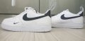 Nike Air Force 1 Low White Metal UK 13 US 14 Mens Size 48.5/32см НОВО! ОРИГИНАЛ!, снимка 11