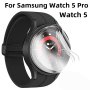 Samsung Galaxy Watch 4 5 5 Pro 40 44 45 mm. / Мек фолио протектор за екран, снимка 1