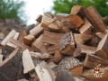 Нацепени дърва за огрев – 120 лв/кубик, снимка 1