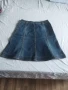 дънкова пола-ХЛ размер, снимка 3