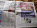 Вестник " Deily Mail" от 2012г, снимка 8