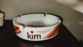 Винтидж Голям Рядък Стар пепелник 70те години цигари KIM от  личната ми колекция , снимка 1