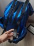 НОВА колекция спортна чанта в цвят СИН ХАМЕЛЕОН на Q DESIGN LAB. Тип- мешка, снимка 6