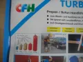НОВ Немски Професионален к-т Газов Пропан-бутан Поялник Горелки CFH PROFI в метален куфар, снимка 5