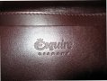 Esquire мъжка чанта естествена кожа, снимка 3